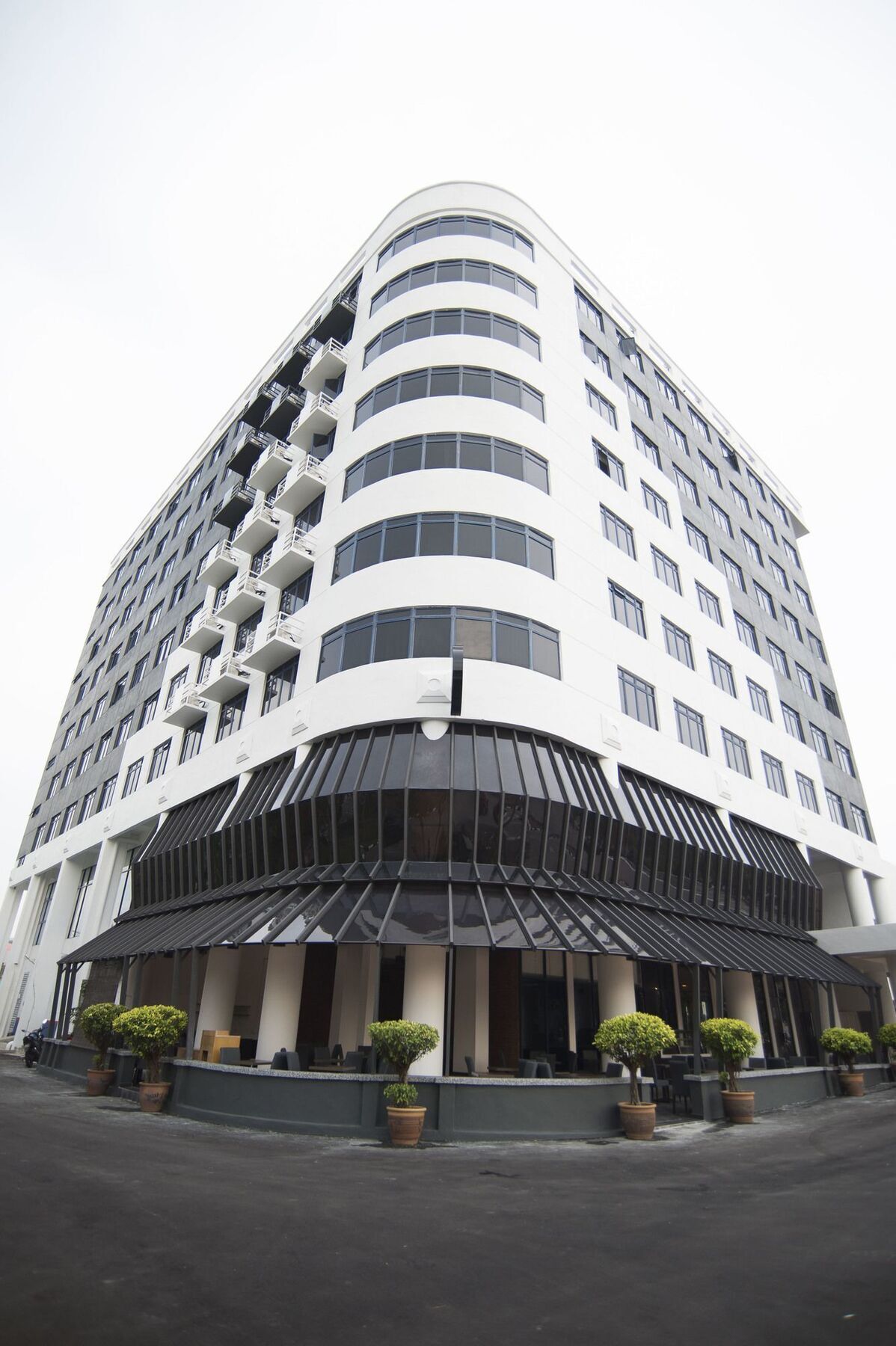 Mitc Hotel Malacca Exteriör bild