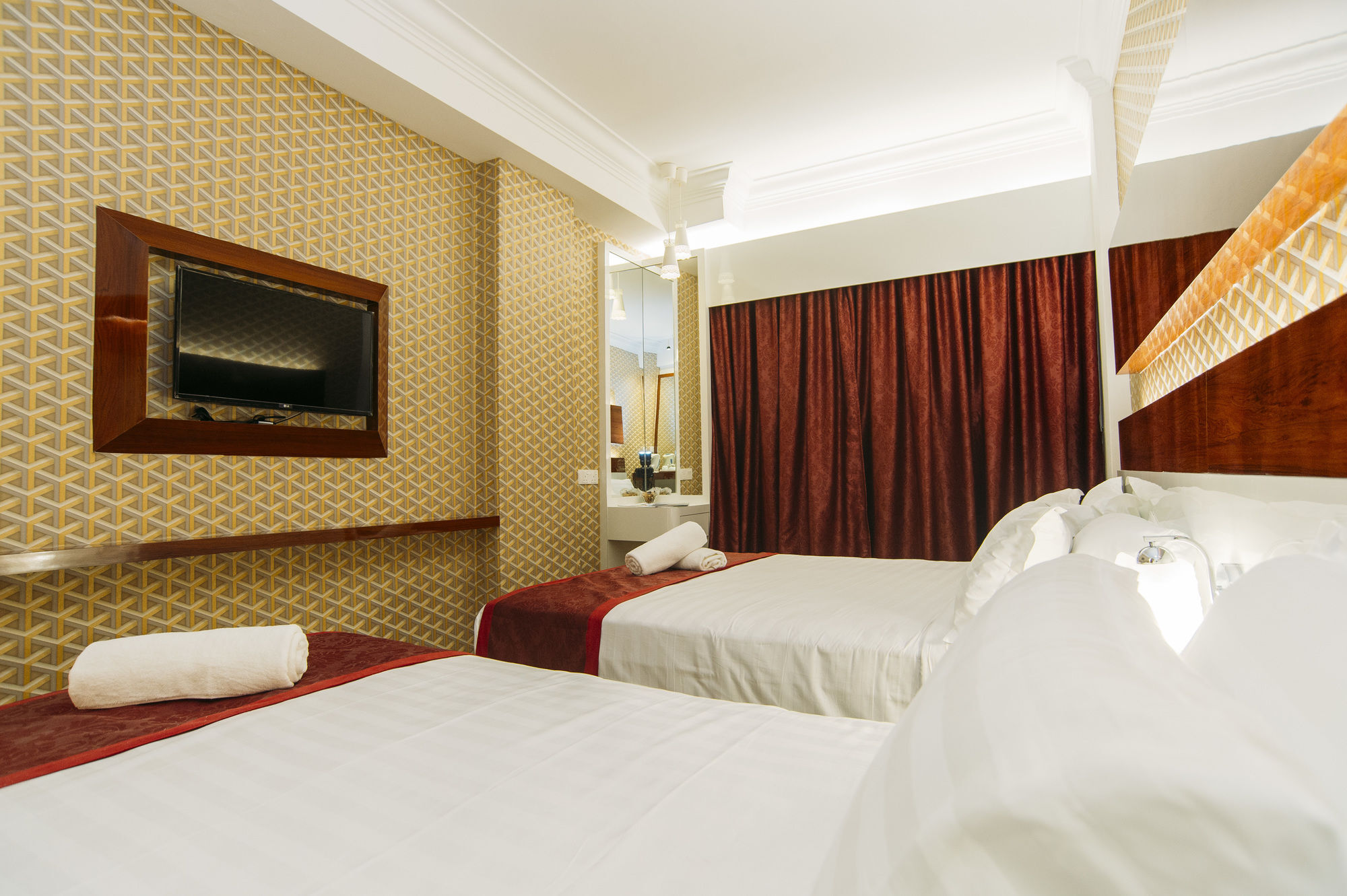 Mitc Hotel Malacca Exteriör bild